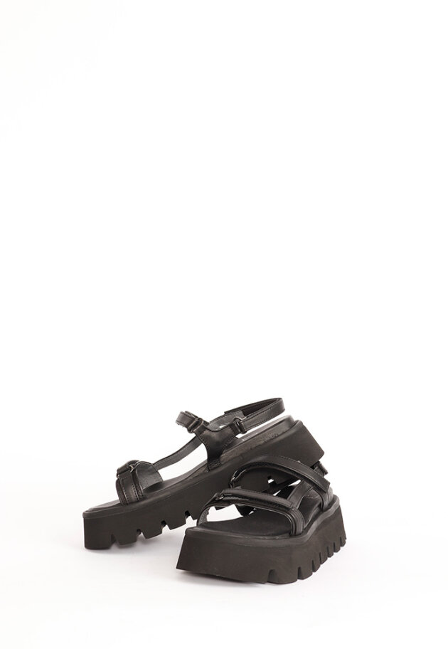 Lofina - Sandal with double velcro closure