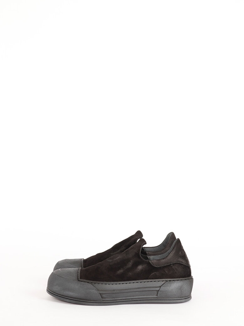 Lofina - Shoe with suede