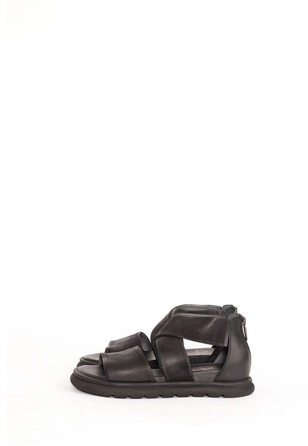 Lofina - Sandal with a zipper