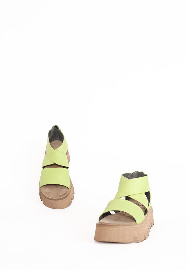 Lofina - Sandal with a zipper