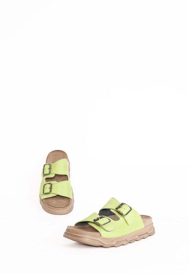 Lofina - Sandal med fodsengssål og spænder