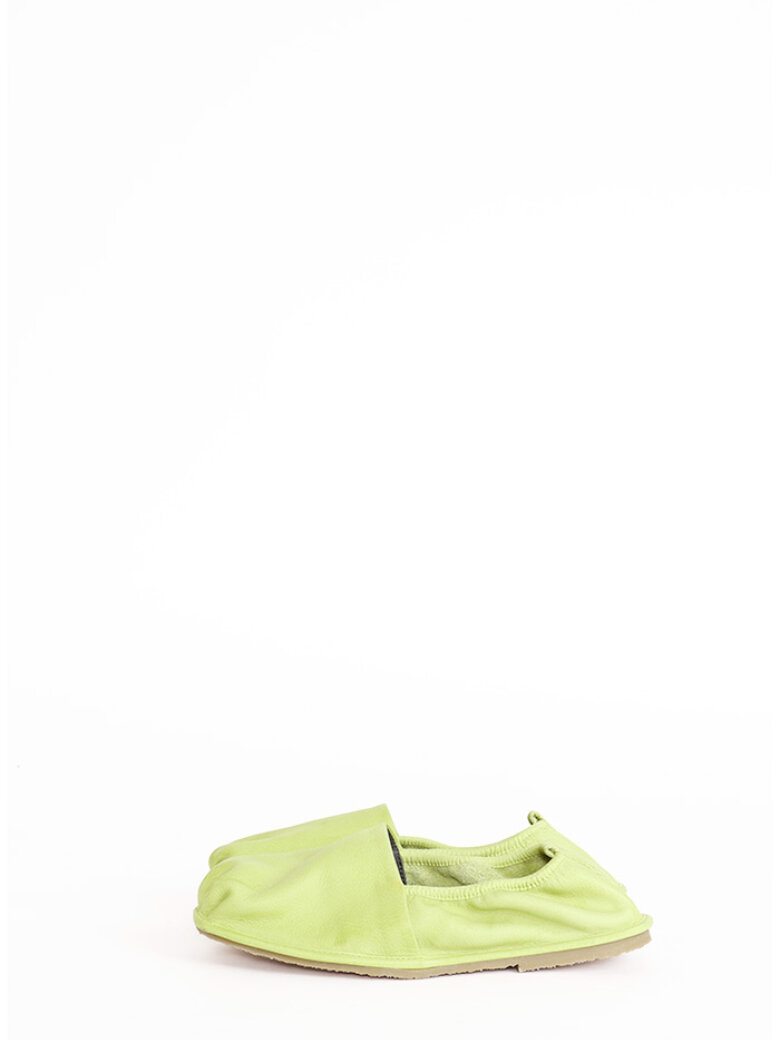 Lofina - Lofina ballerina with a rubber sole