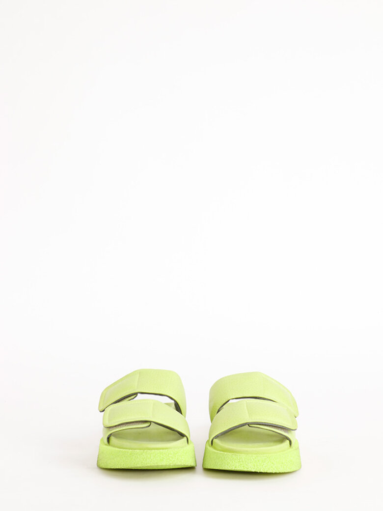 Lofina - Sandal med fodsengssål og og velcro