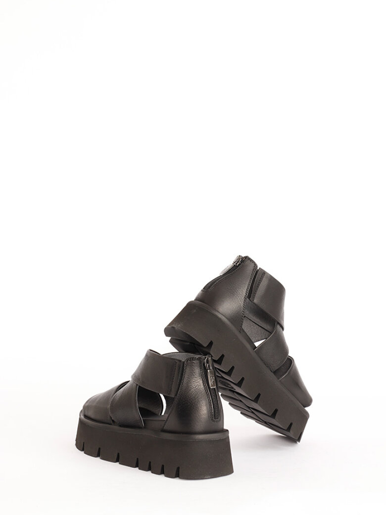 Lofina - Sandal med lynlås
