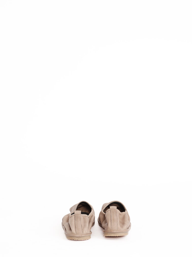 Lofina - Lofina ballerina med gummisål