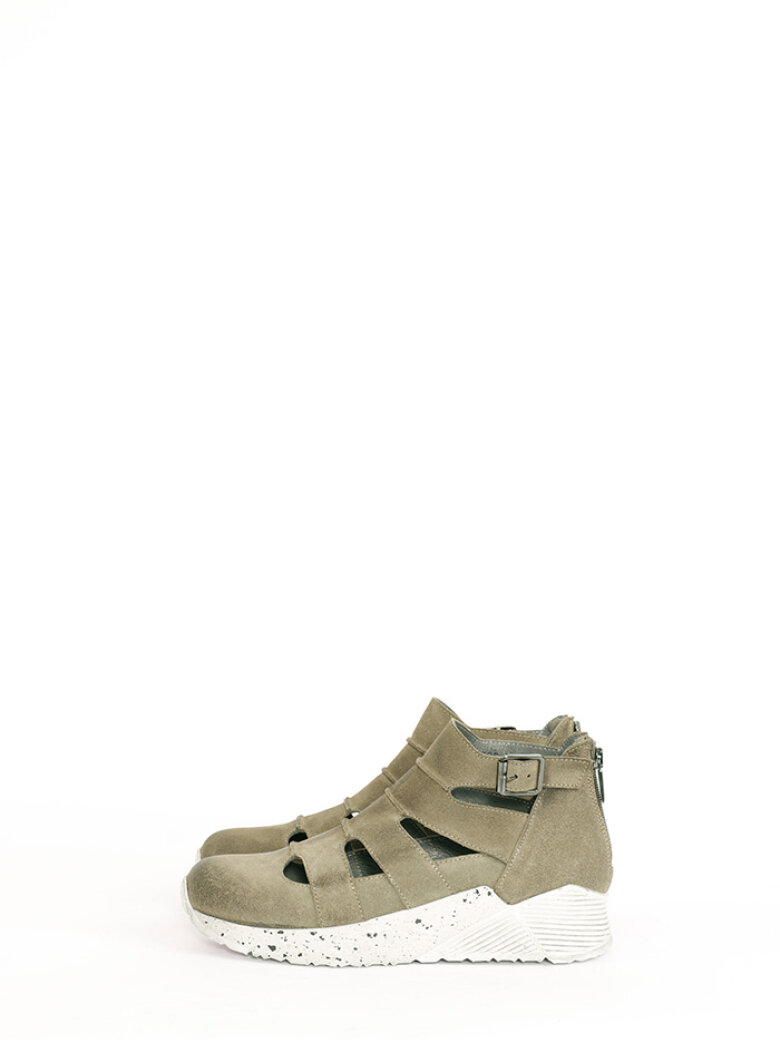 Lofina - Åben sneakers med genbrugssål