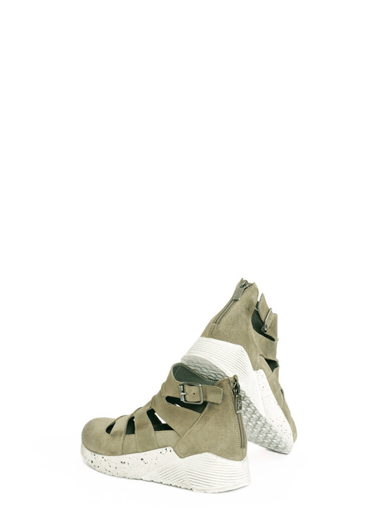 Lofina - Åben sneakers med genbrugssål