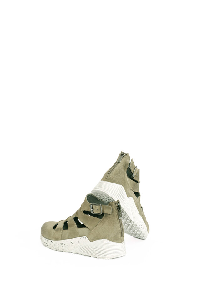 Lofina - Open sneakers with a recycle sole