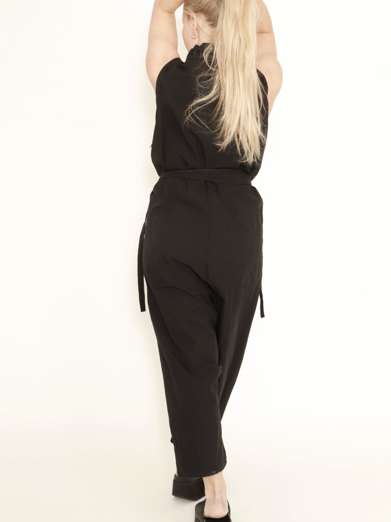 Xenia Design - XD 3/4 overall med knapper, bindebånd samt lommer 