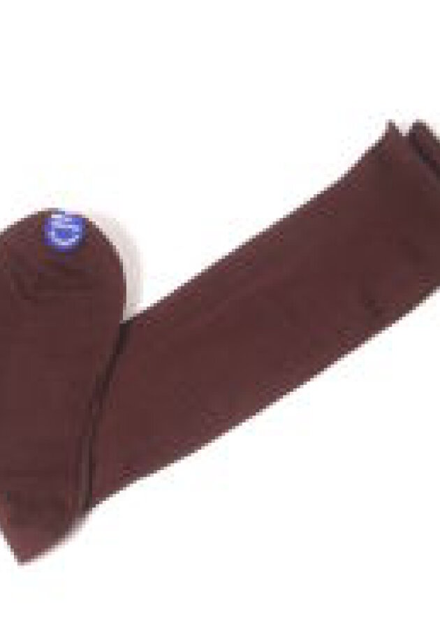 Knee sock in wool