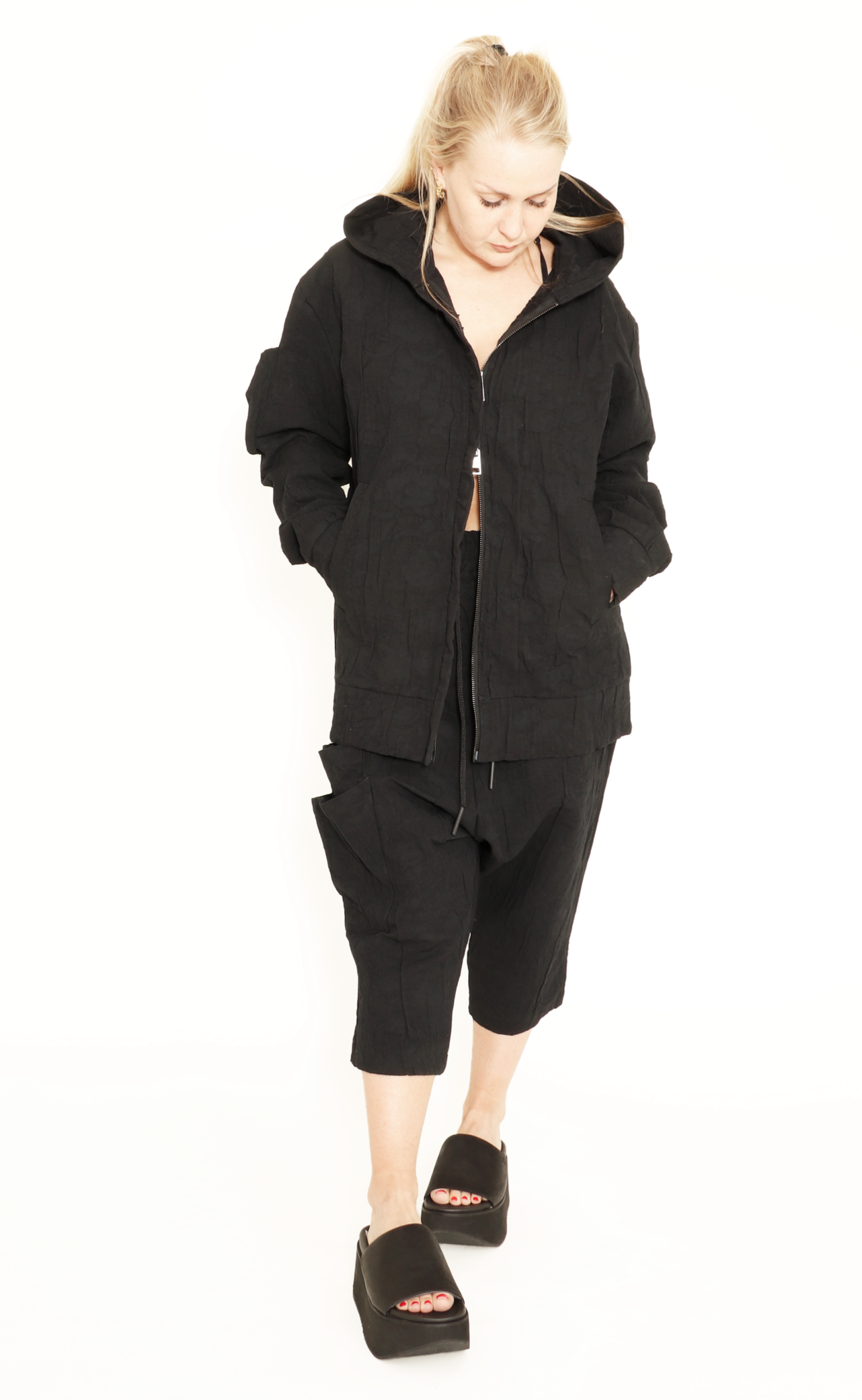 Lofina Jackets vests La Haine Inside Us Jacket with hoodie