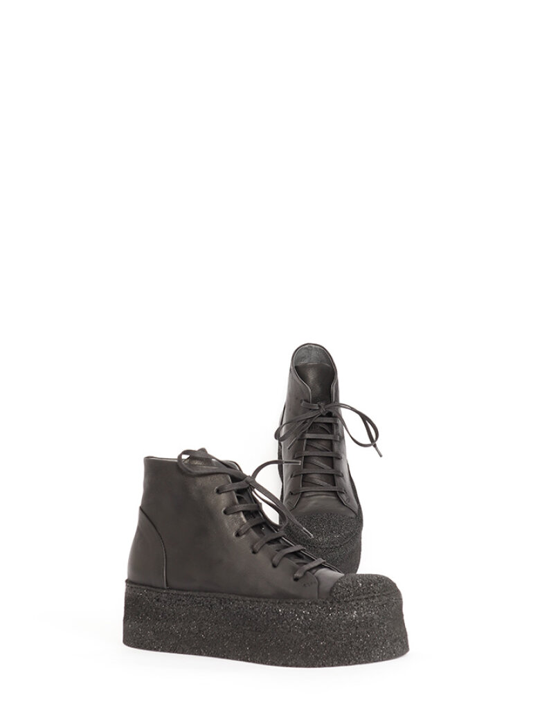 Lofina - Chunky sneakers med snøre