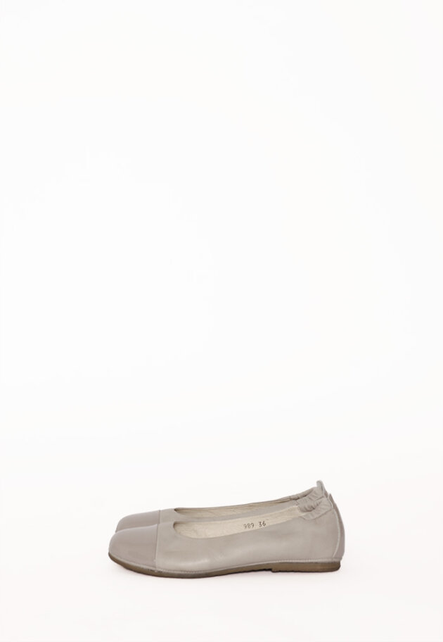 Lofina - Lofina ballerina med blank snude