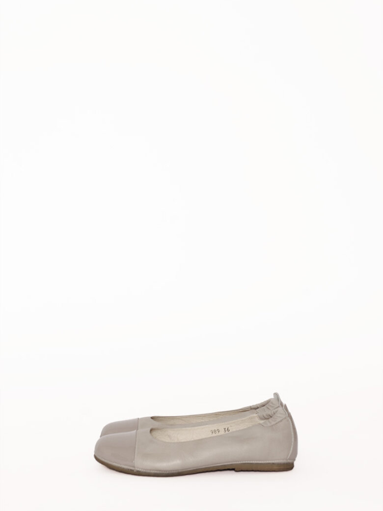 Lofina - Lofina ballerina med blank snude