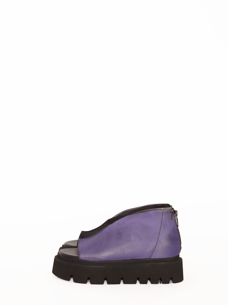 Lofina - Lofina sandal med lynlås