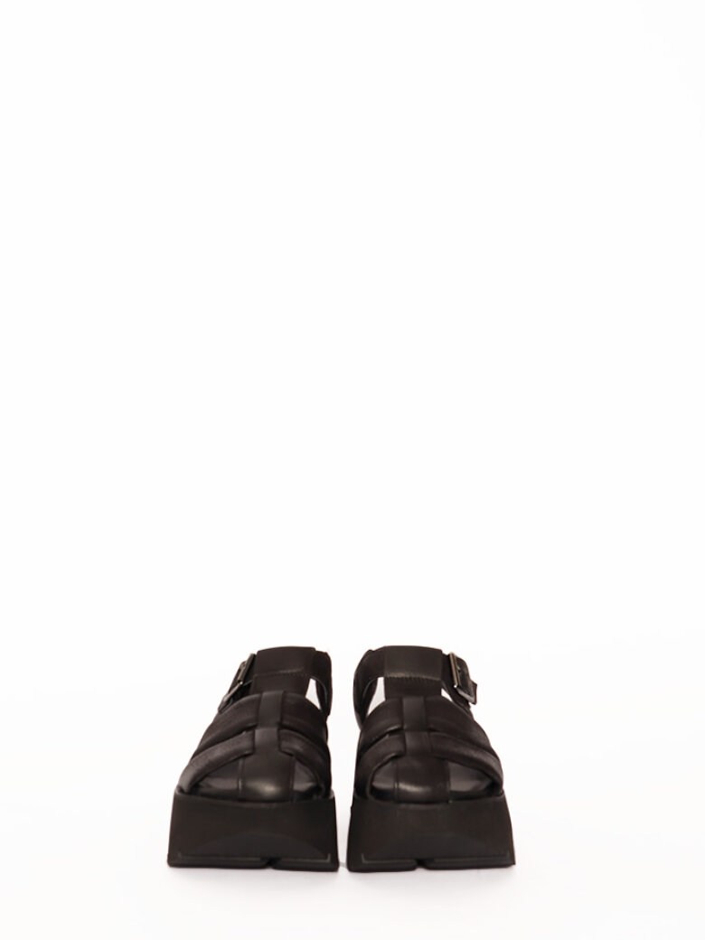 Lofina - Lofina sandal med spænde og chunky sål
