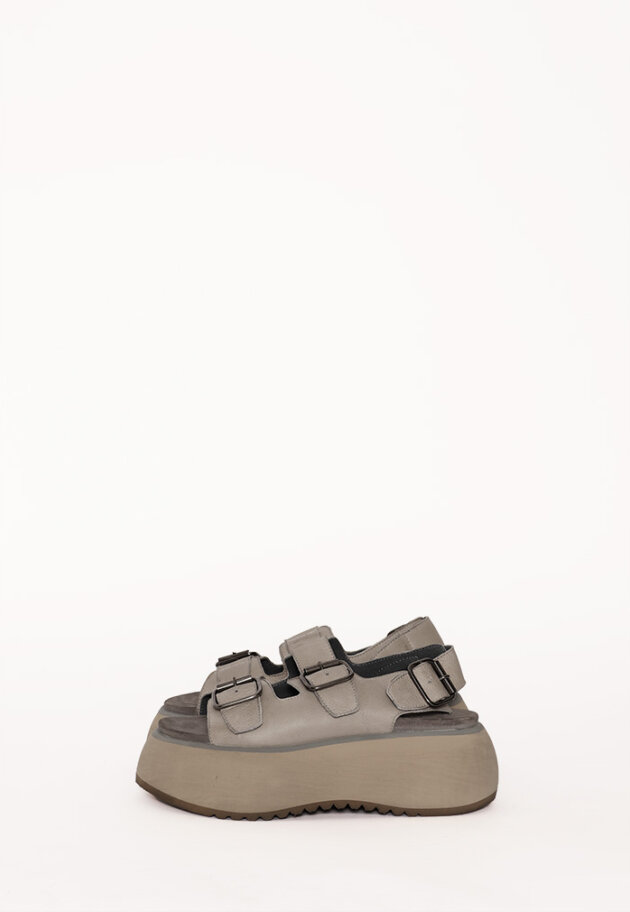 Lofina - Lofina sandal with buckles