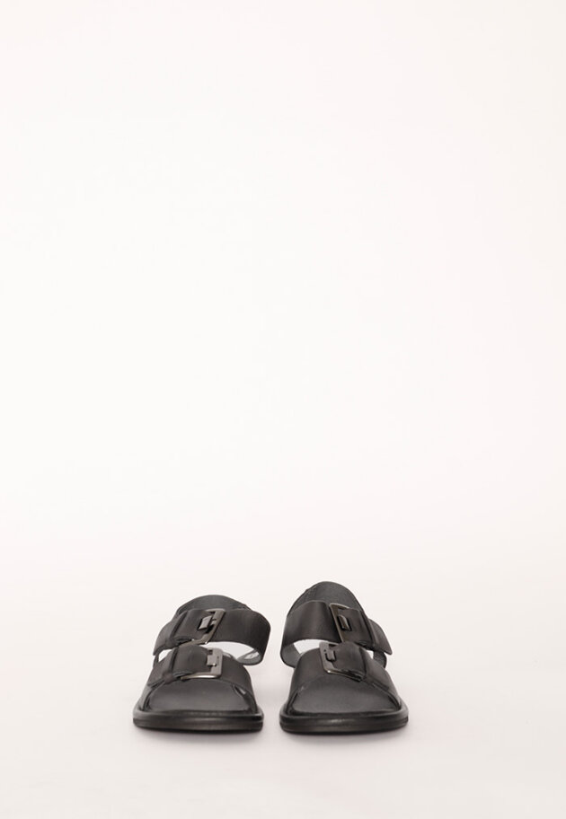 Lofina - Sandal with a leather sole and buckle