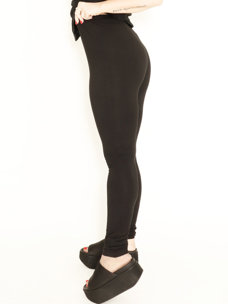 La Haine Inside Us - Leggings med elastik i taljen
