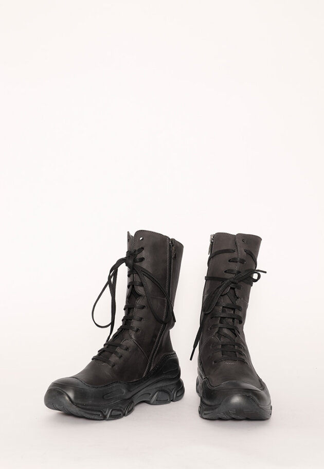 Lofina - Boot with laces and zipper
