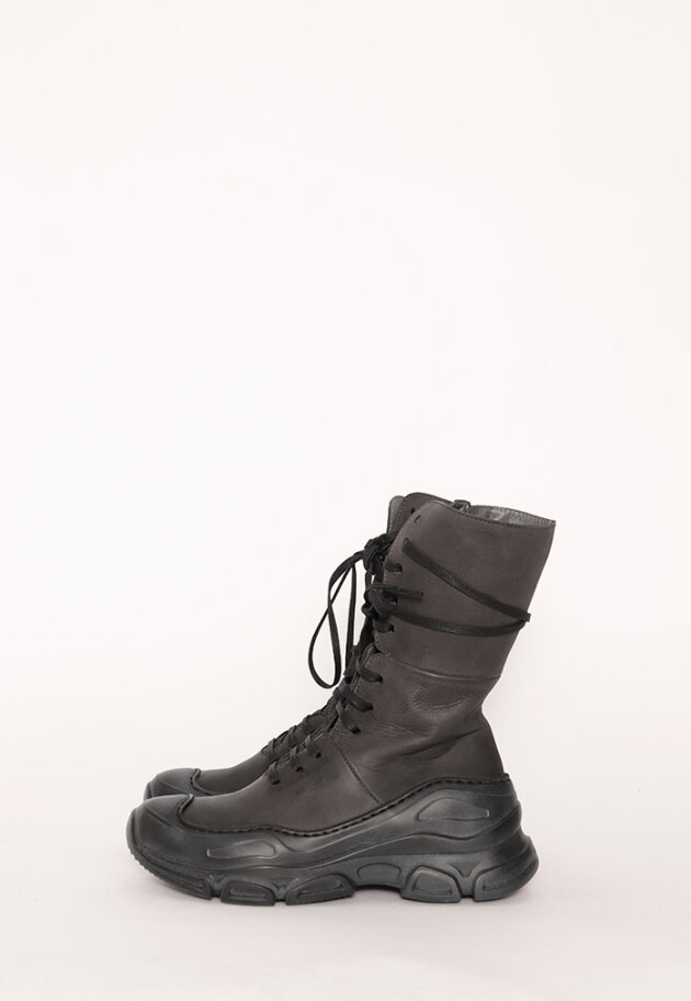 Lofina - Boot with laces and zipper