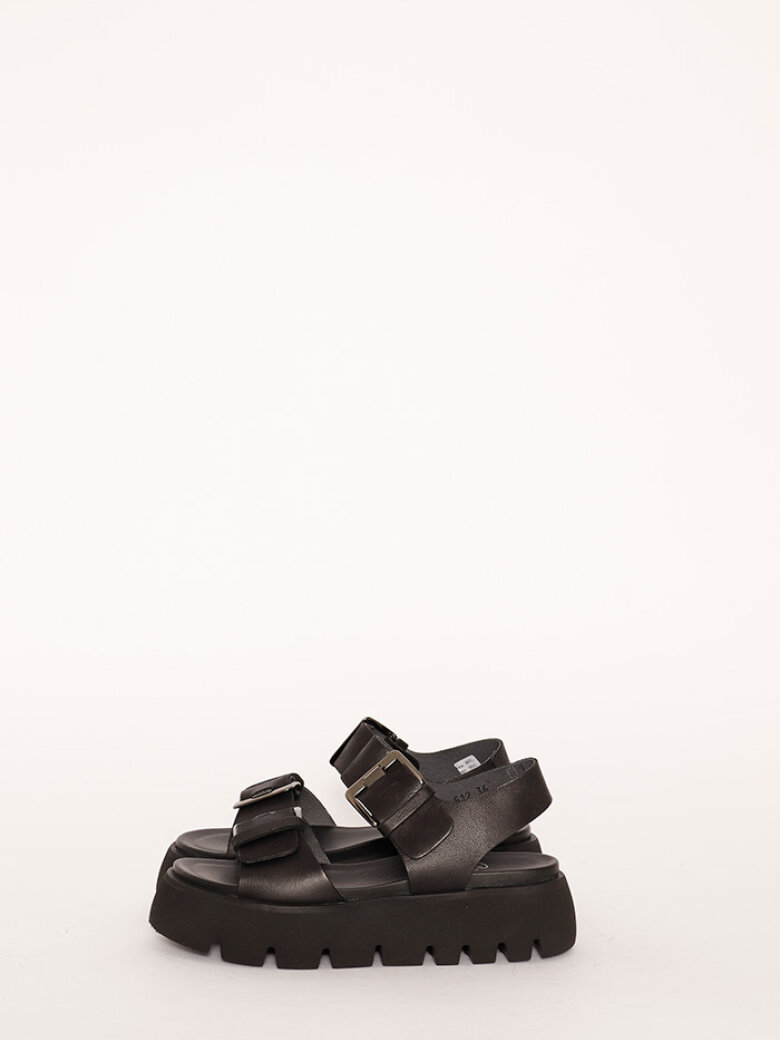 Sandal med chunky microsål