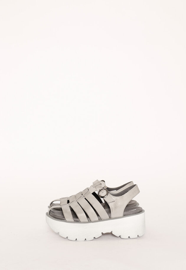 Lofina - Lofina sandal with a plateau sole