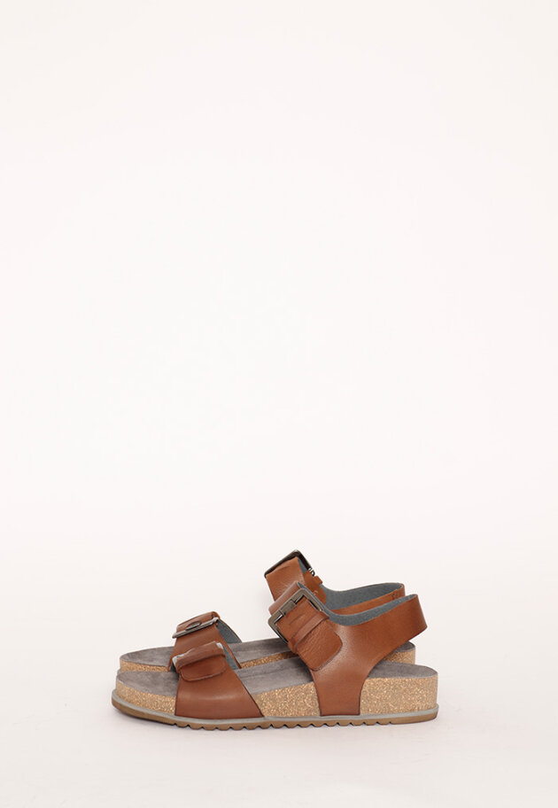 Lofina - Lofina sandal with metal buckles