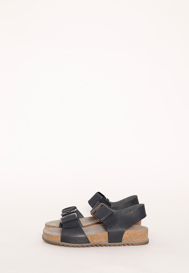 Lofina - Lofina sandal with metal buckles
