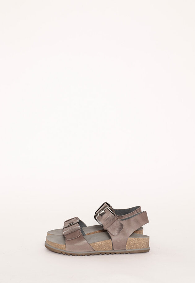 Lofina - Lofina sandal with metal buckles