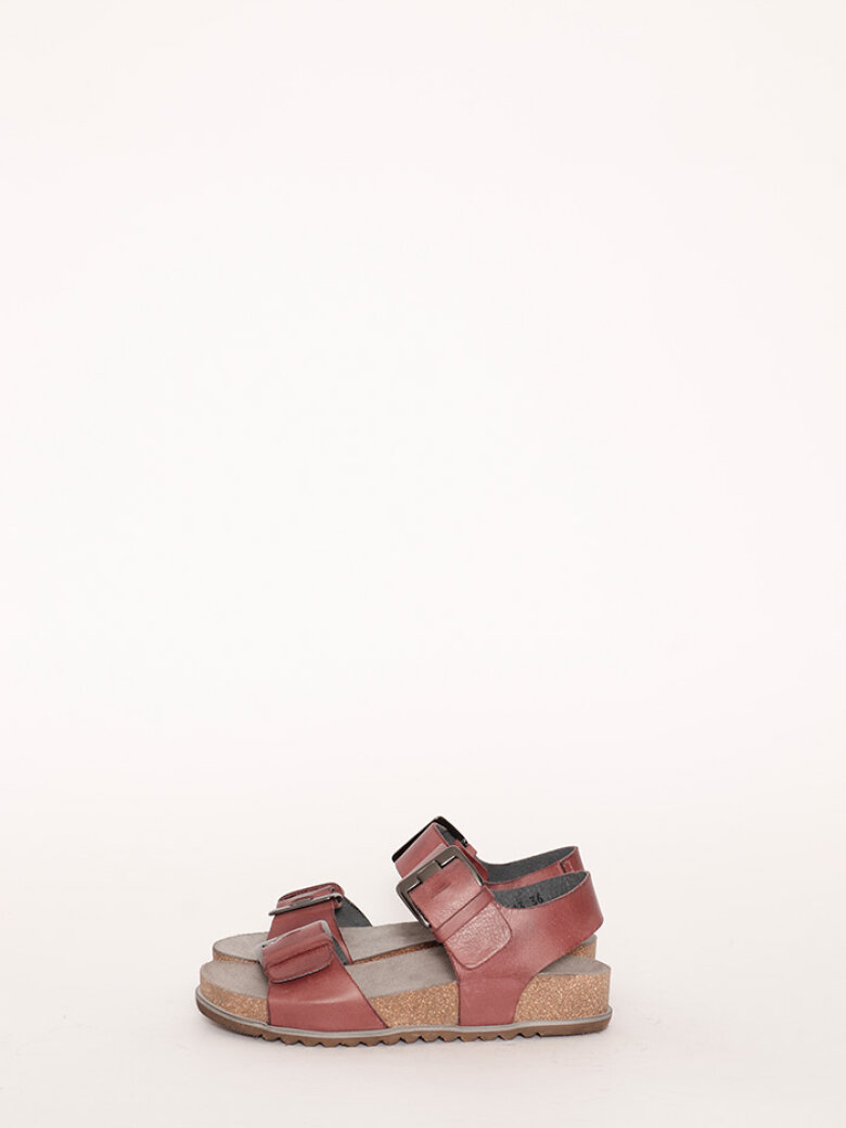 Lofina - Lofina sandal med metalspænder