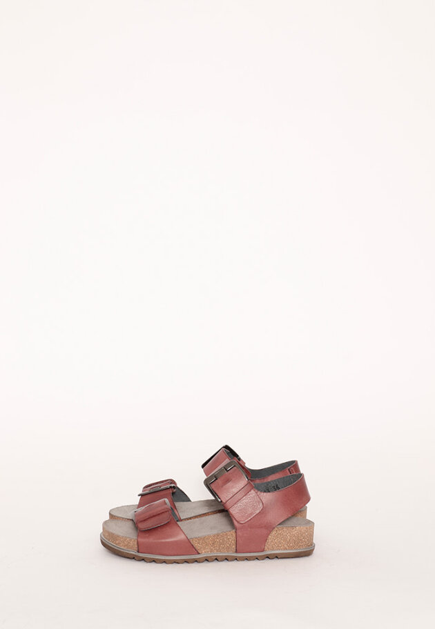 Lofina - Lofina sandal with metal buckles
