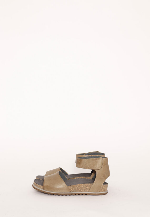 Lofina sandal with an ankle strap