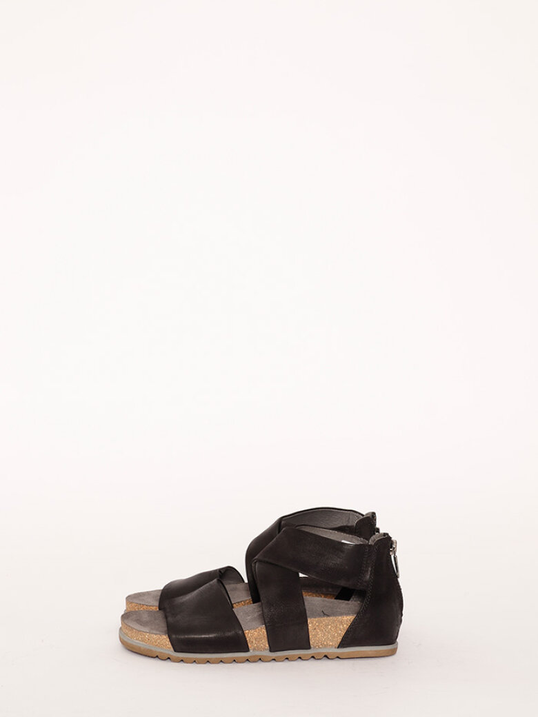 Lofina - Lofina sandal med kryds rem