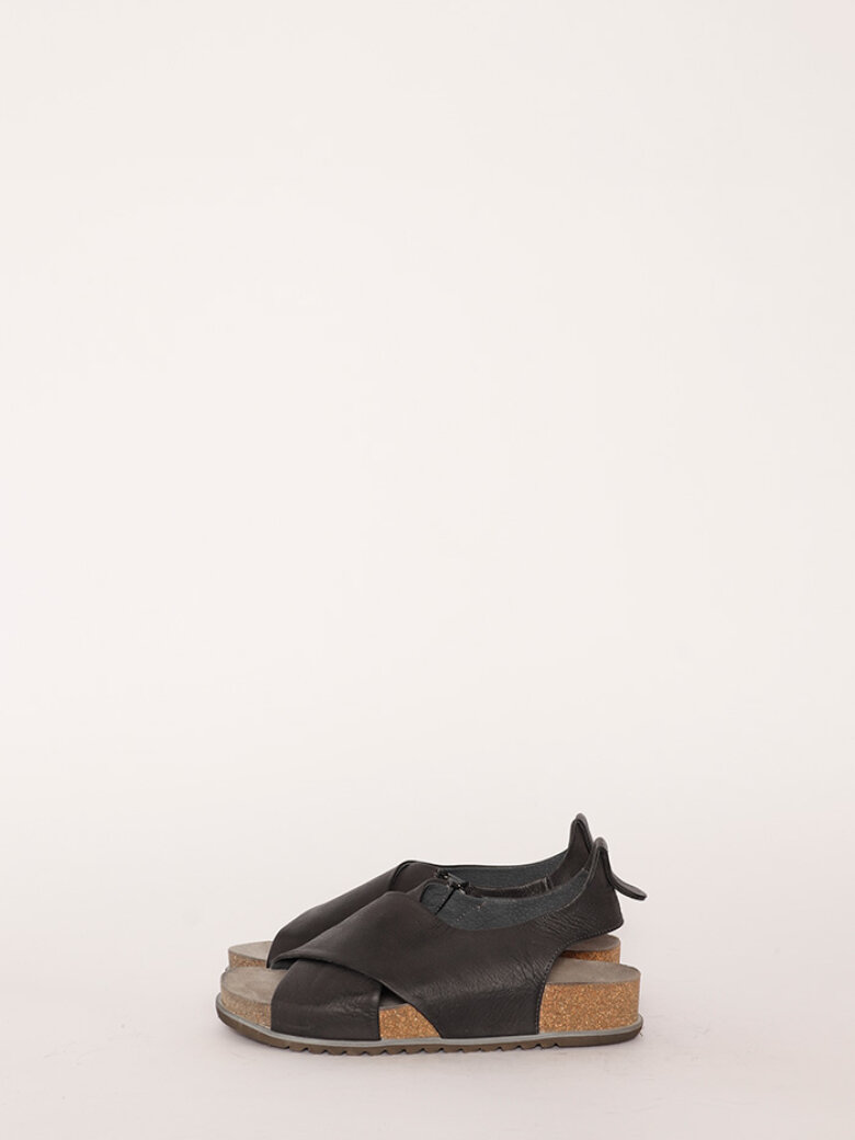 Lofina - Lofina sandal med krydsremme