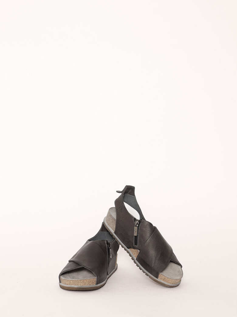 Lofina - Lofina sandal med krydsremme
