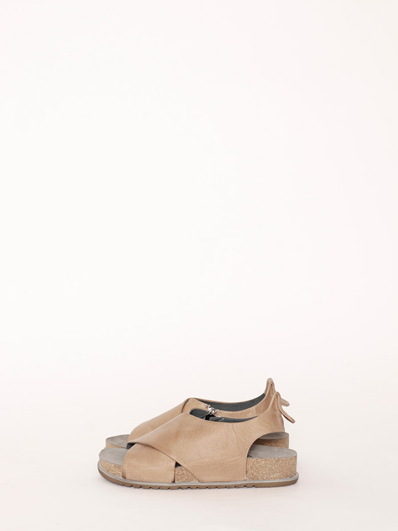 Lofina - Lofina sandal med krydsremme