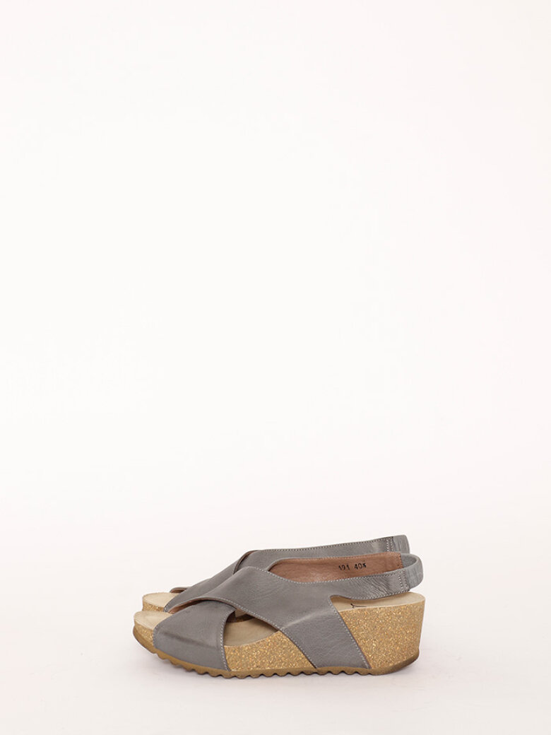 Lofina - Sandal with wedge heel