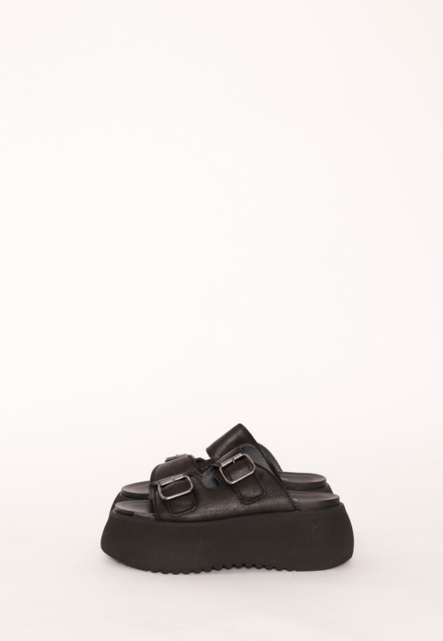 Lofina - Lofina sandal with buckles