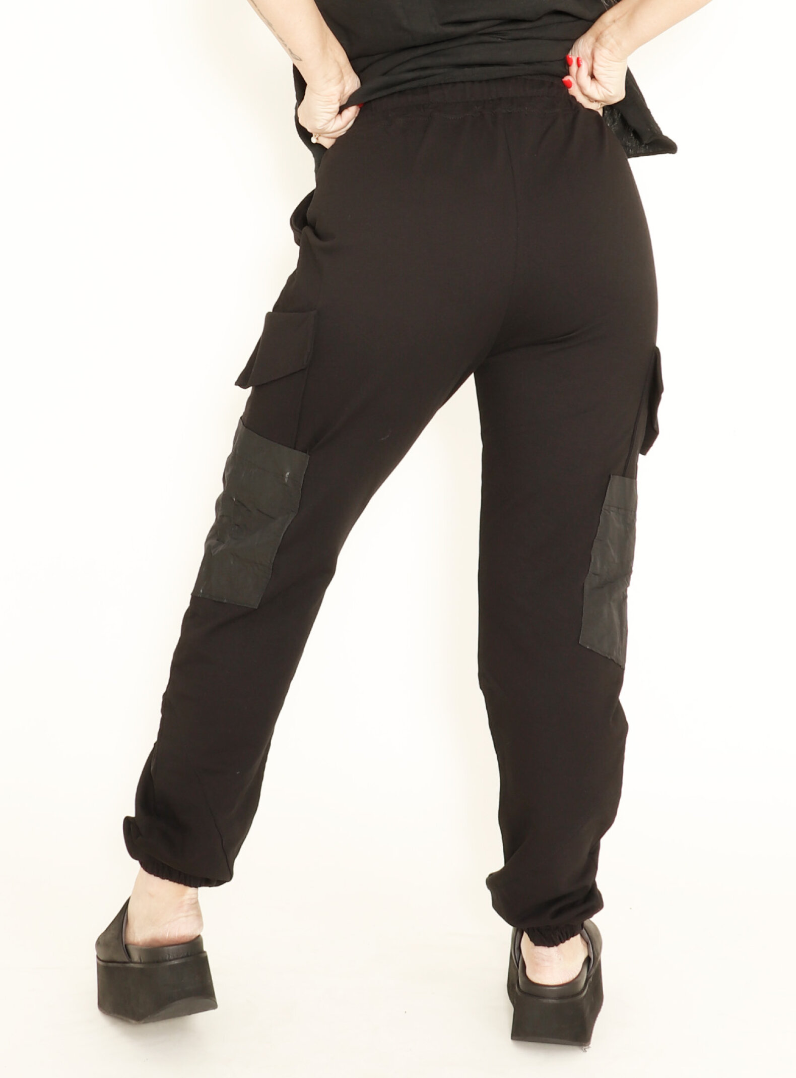 Lofina - Pants & leggings - La Haine Inside Us - Cargo pants with