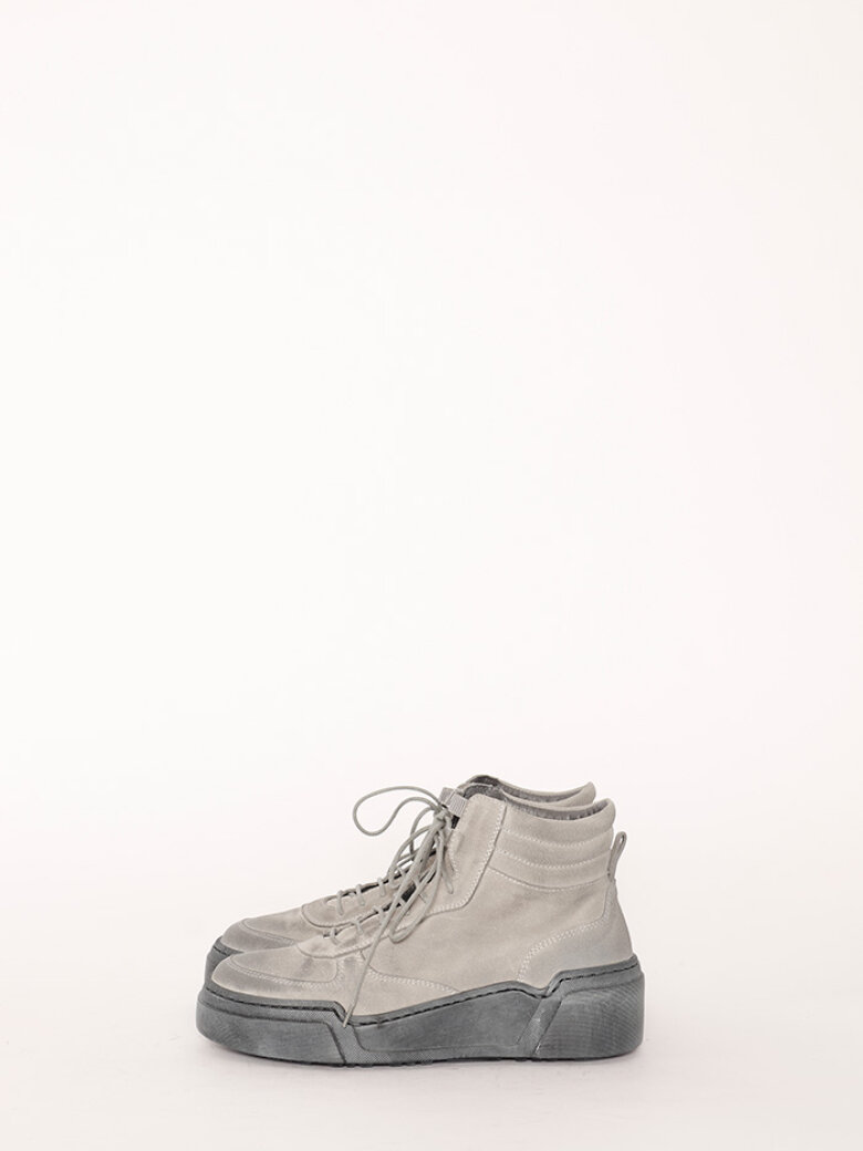 Lofina - Sneakers med gummisål og ruskind