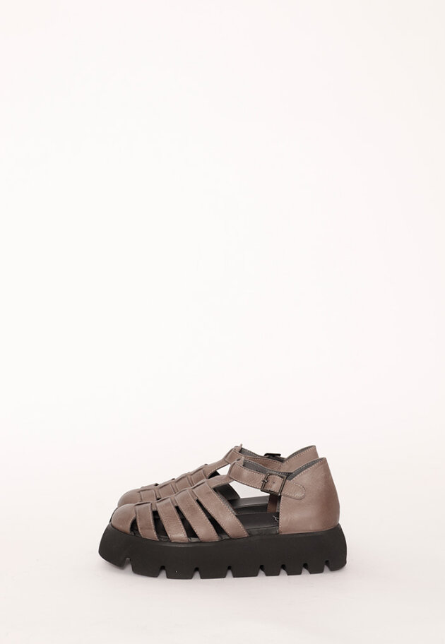 Sandal med chunky micro sål