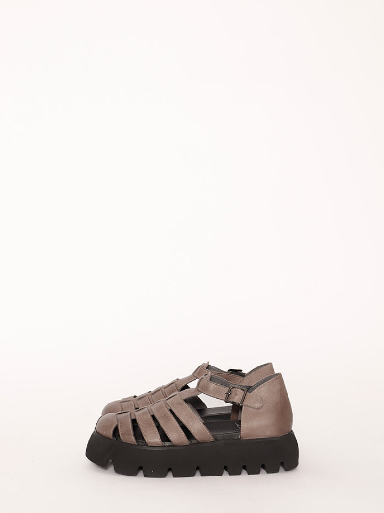Sandal med chunky micro sål