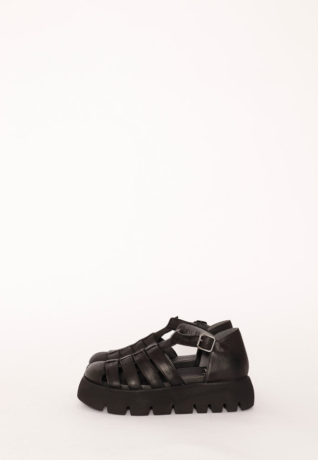 Sandal med chunky micro sål