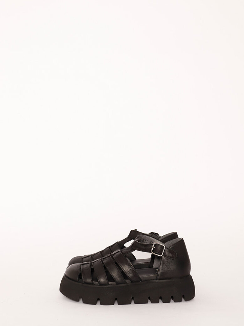 Sandal med chunky micro sål