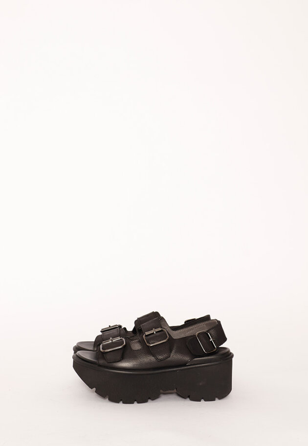 Lofina - Lofina sandal with buckles