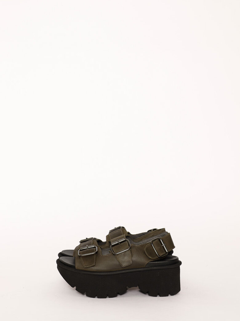 Lofina - Lofina sandal med spænder