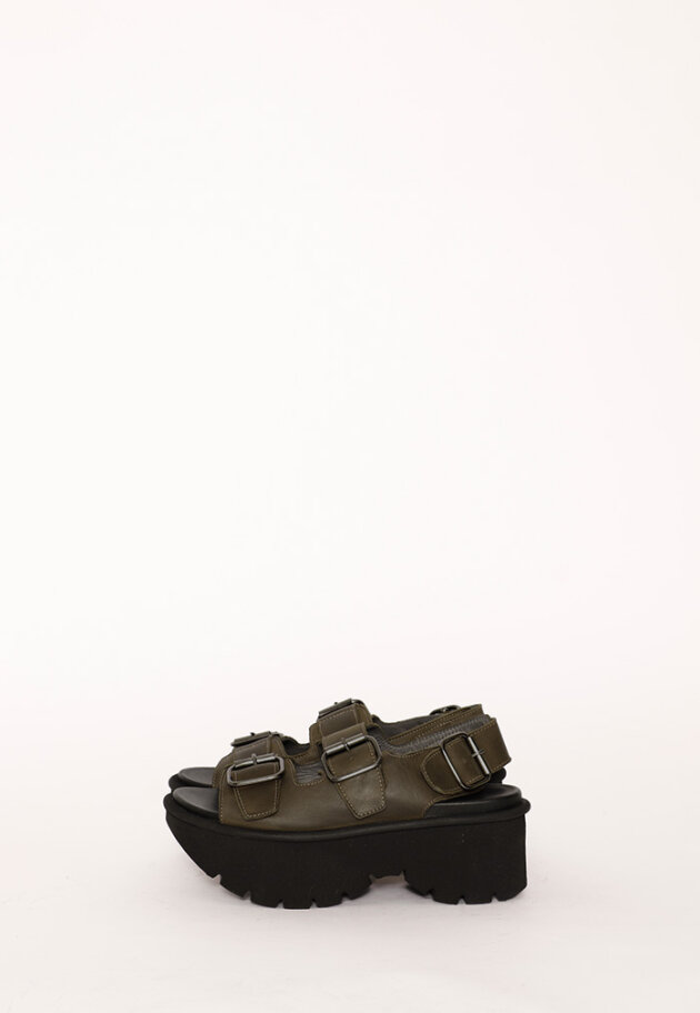 Lofina - Lofina sandal with buckles