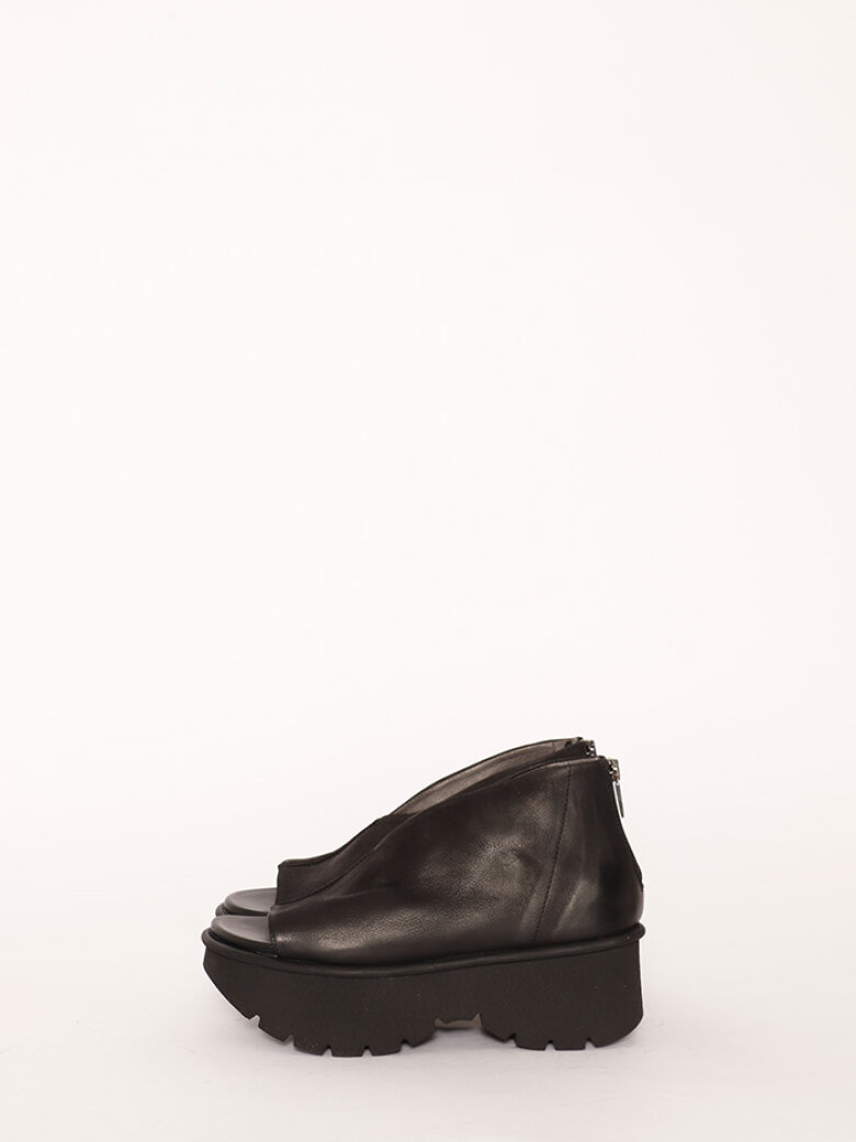 Lofina - Lofina sandal med lynlås