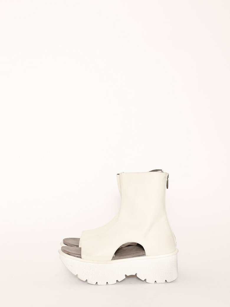 Lofina - Lofina sandal med lynlås